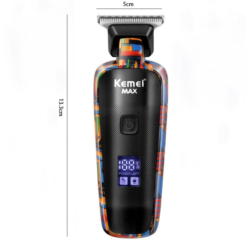 Men Professional Electric Hair Clipper_7