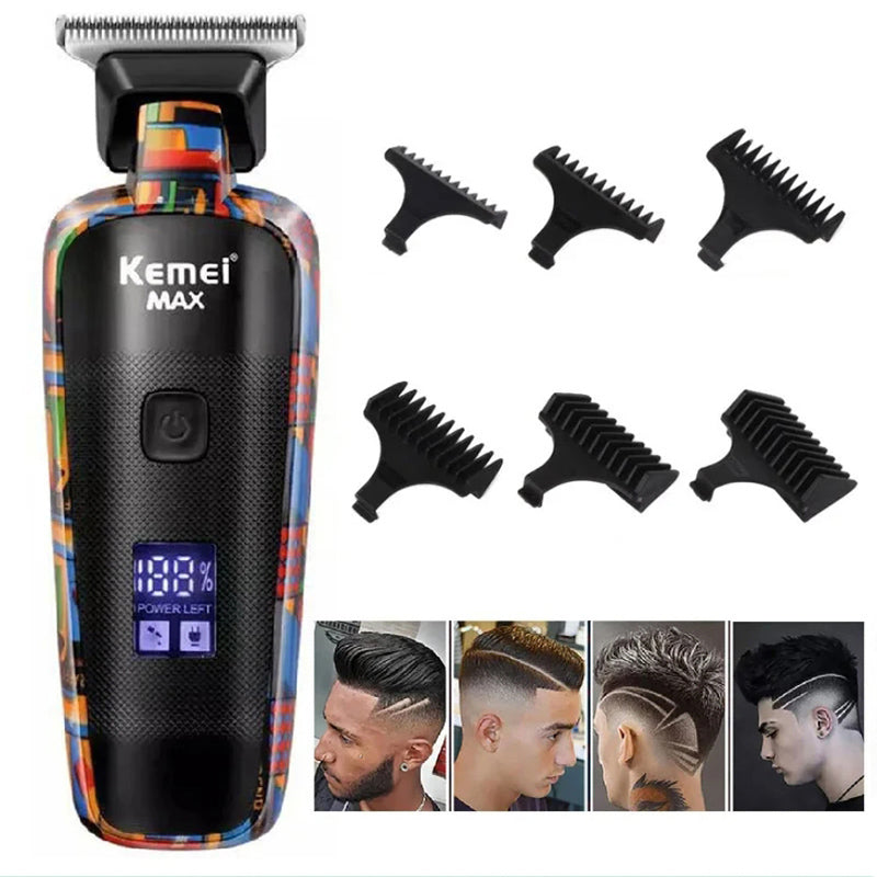 Men Professional Electric Hair Clipper_0