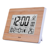 Large LCD Screen Electronic Wall Desk Digital Alarm Clock_4
