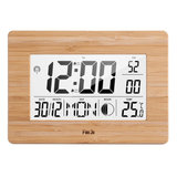 Large LCD Screen Electronic Wall Desk Digital Alarm Clock_5