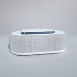 Wireless Charging Alarm Clock with LED Display and Night Light_5