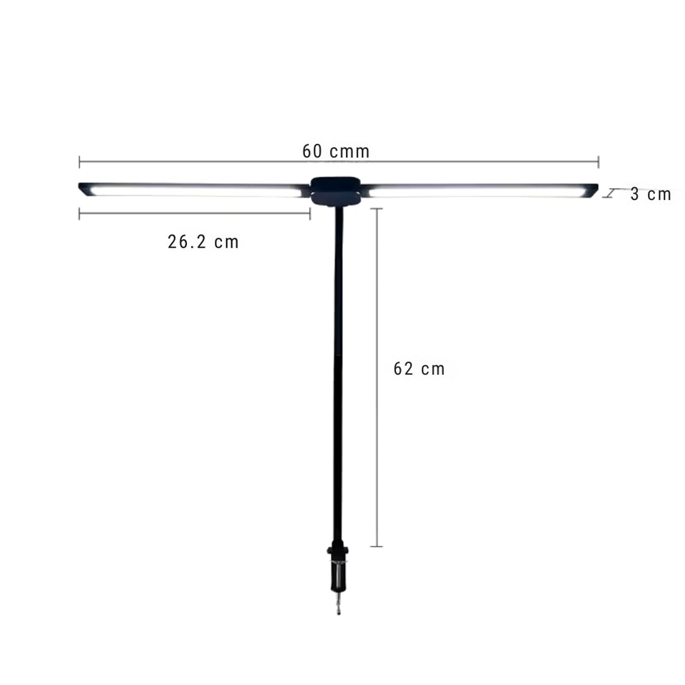 LED Desk Lamp Dimmable PC Monitor Light USB Table Lamps_8