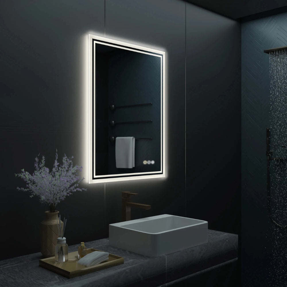 28x36 Backlit Bathroom Mirror_0