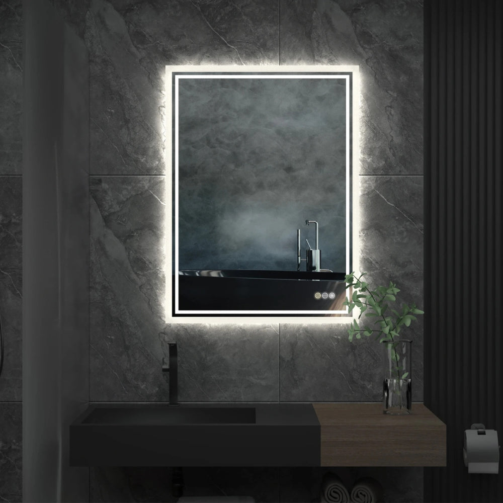28x36 Backlit Bathroom Mirror_1