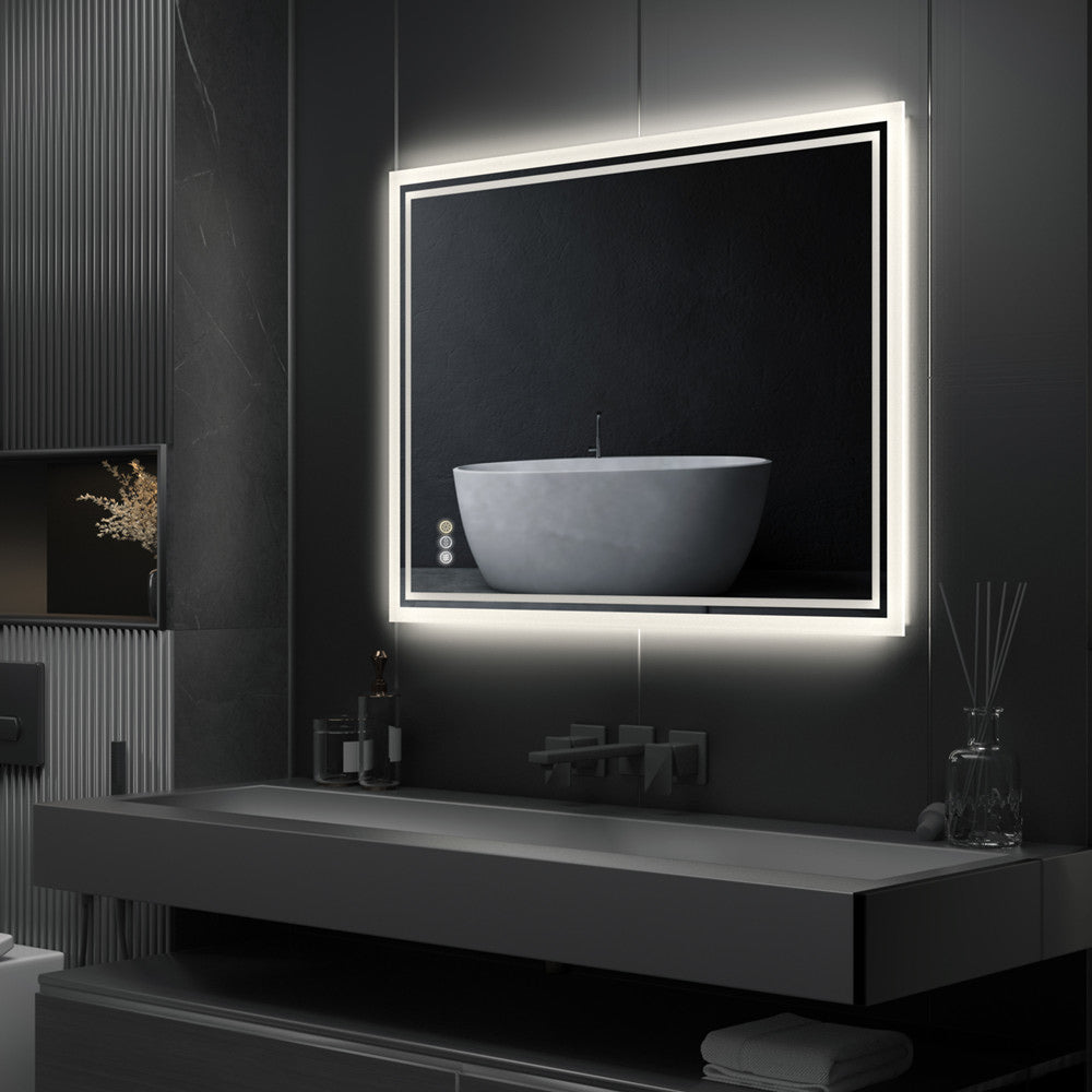 28x36 Backlit Bathroom Mirror_2