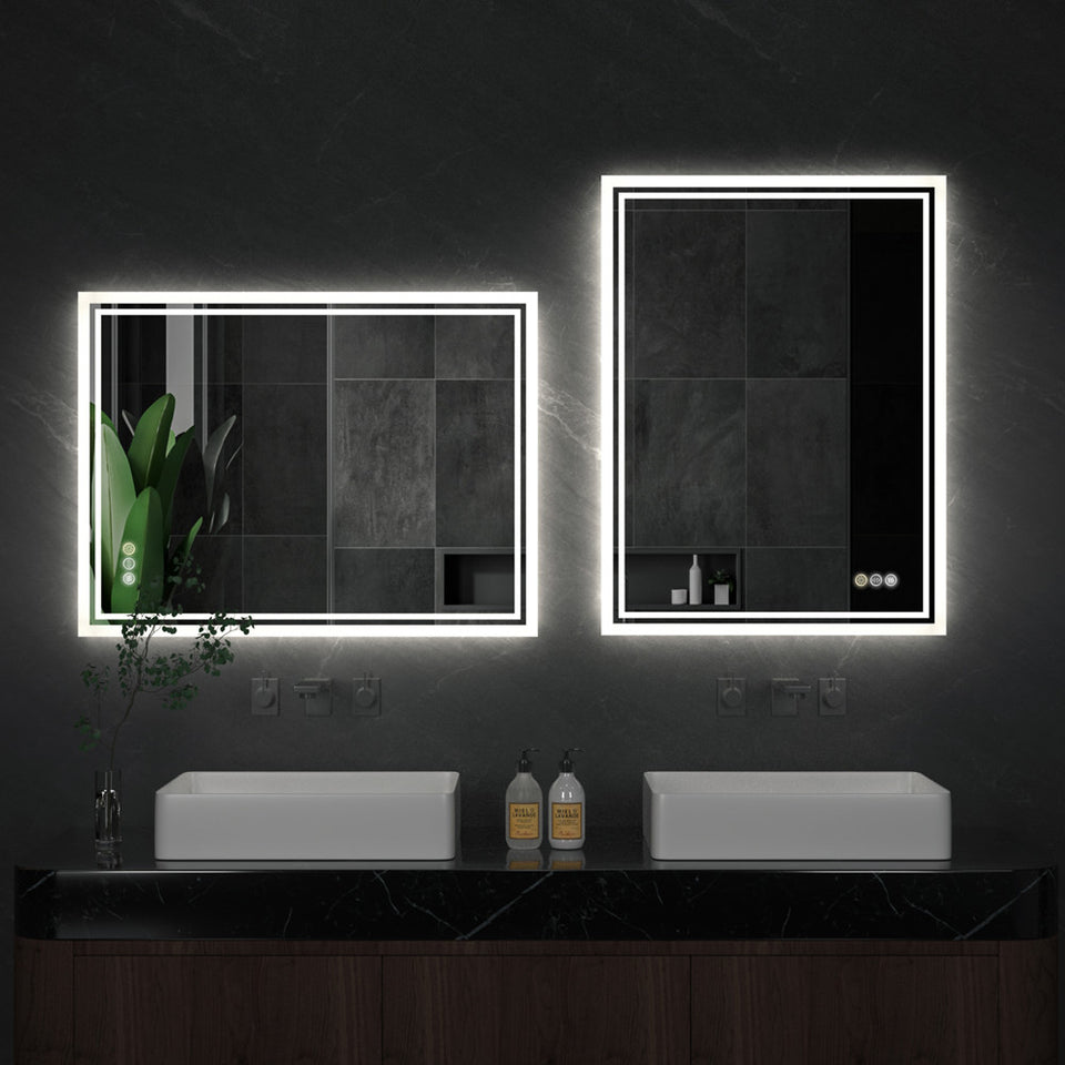 28x36 Backlit Bathroom Mirror_3