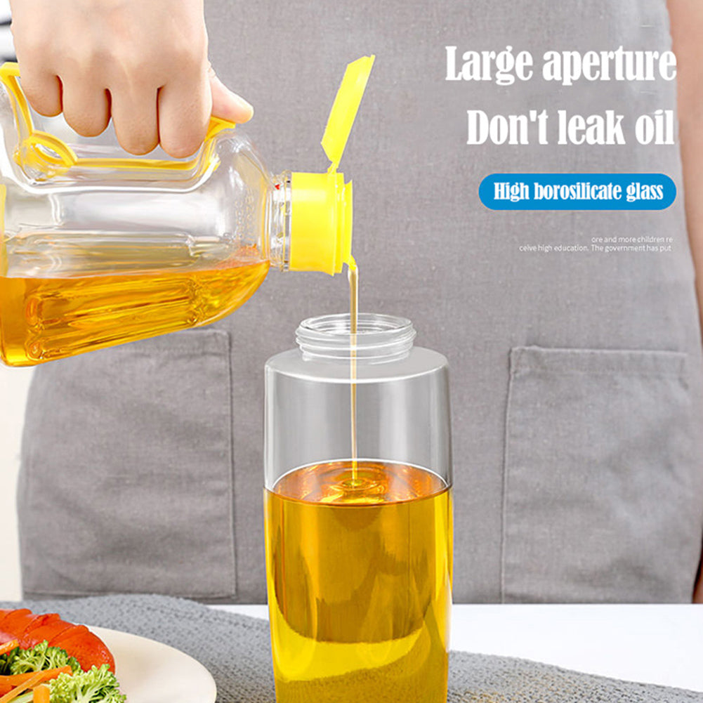 Glass Oil Dispenser Bottle with Pressure Control (Kitchen)