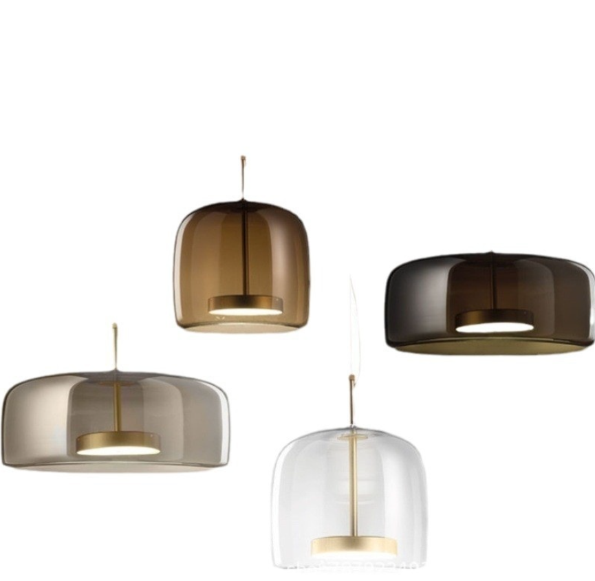 Nordic Glass Jellyfish Chandelier