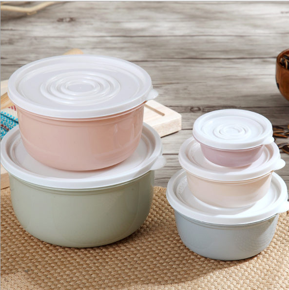 Food Storage Container Set - 5 Piece Bowl Collection