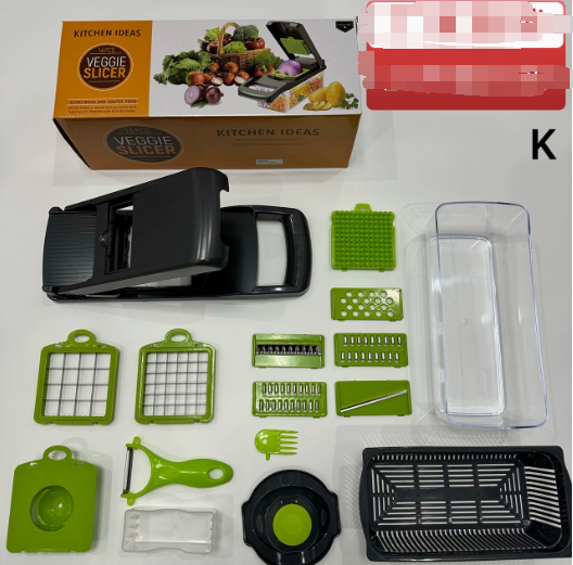 Multi-Function Vegetable Chopper and Slicer