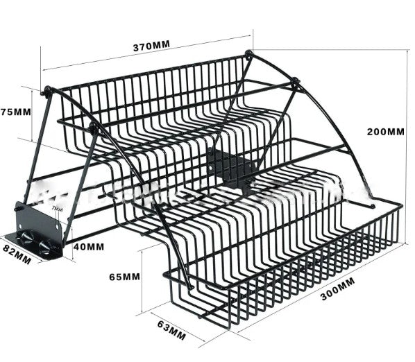 Retractable Kitchen Storage Organiser