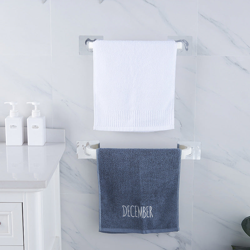 No-Drill Towel Rack, Bath Rack, Storage Organiser