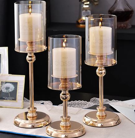 Candlestick Metal Candle Holder