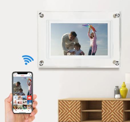 5 Inch Acrylic Digital Photo Frame