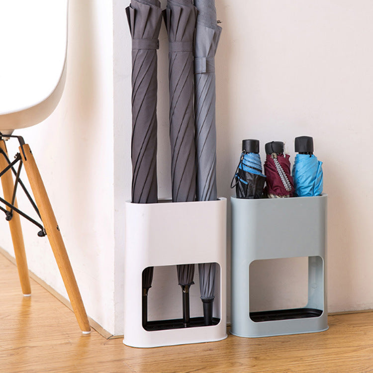 Umbrella Bucket, Stand, and Storage Rack