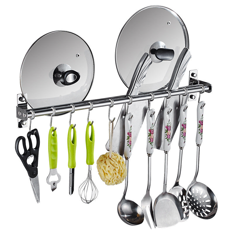 304 Stainless Steel Kitchen Wall Hook and Knife Rack
