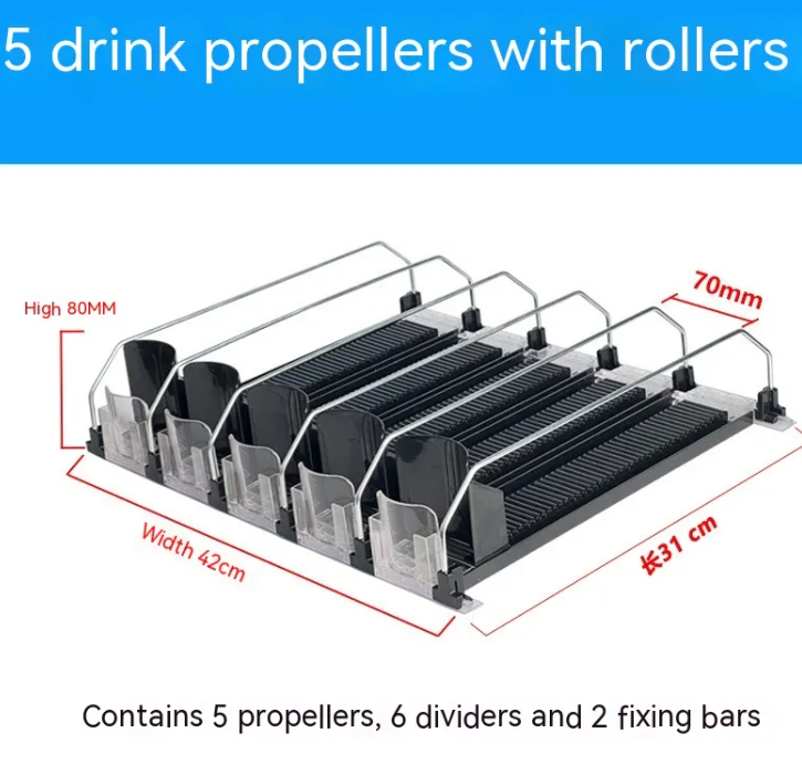 Automatic Shelf Beverage Organiser