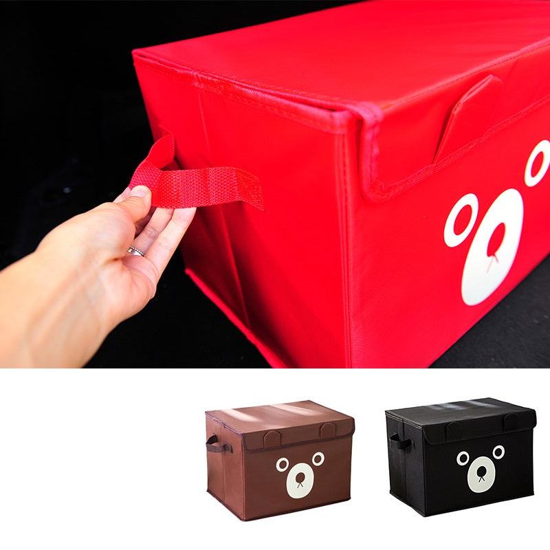 Cartoon Collapsible Car Trunk Storage Box