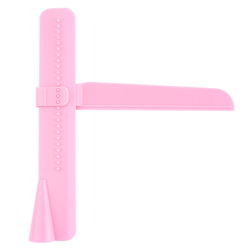 Plastic Cake Smoother Kitchen Baking Tool