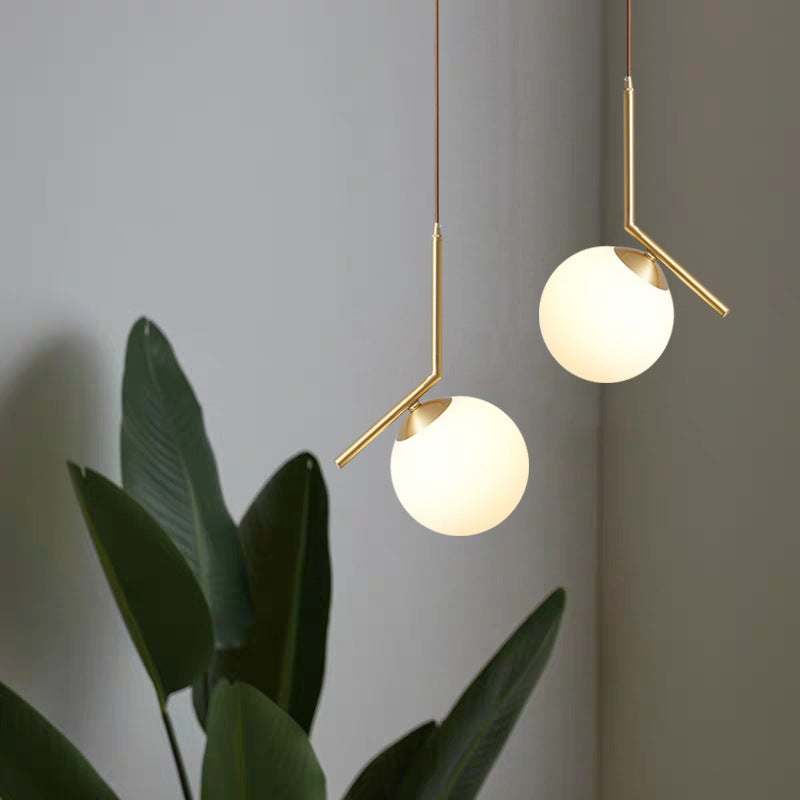 Creative Minimalist Bedroom Pendant Light