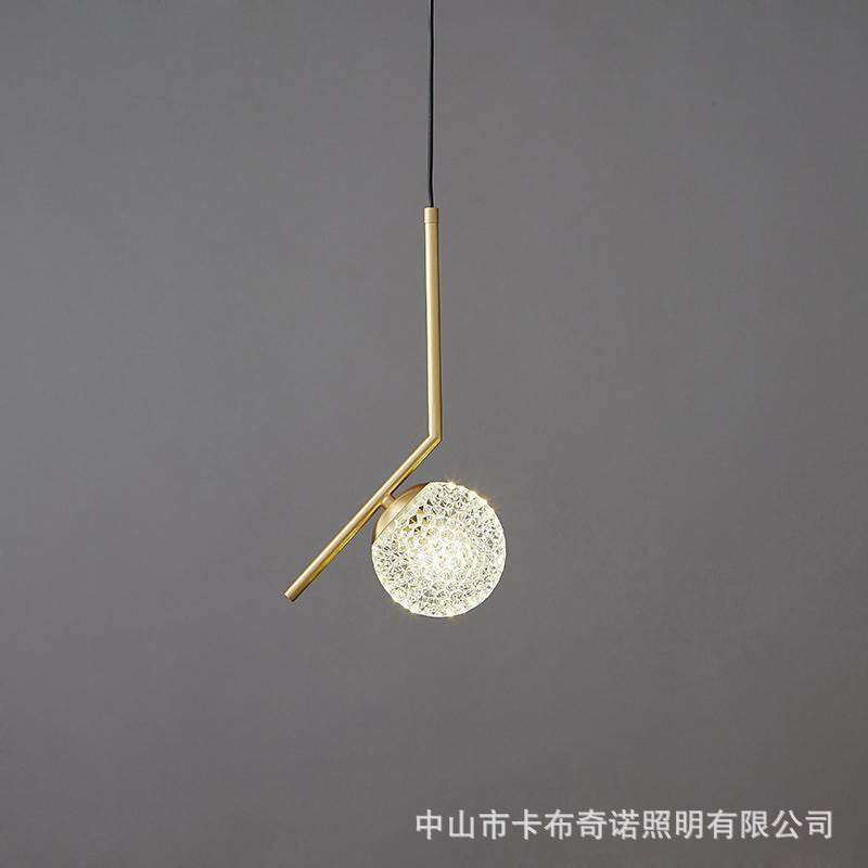 Creative Minimalist Bedroom Pendant Light
