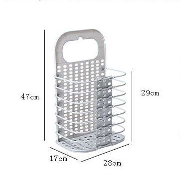 Foldable Bathroom Laundry Basket
