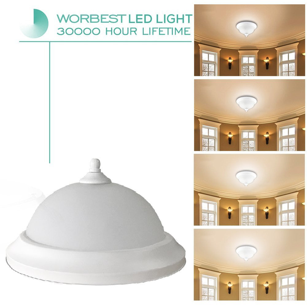 LED Ceiling Light, Energy-Saving, Dimmable, 3-Year Warranty
