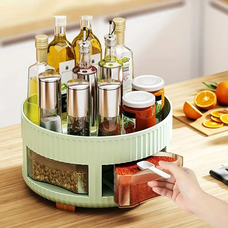 Rotating Spice Rack Organiser