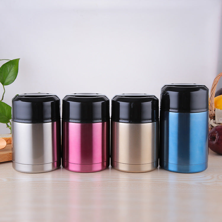 Stainless Steel Vacuum Insulated Cooking Jar and Lunch Box
