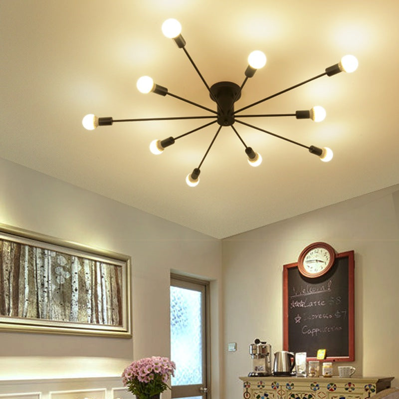 Nordic Creative LED Ceiling Light for Kids Room