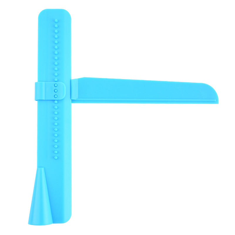 Plastic Cake Smoother Kitchen Baking Tool