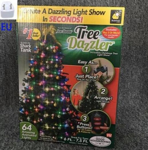 Christmas String Lights - Festive LED Decorative Lights