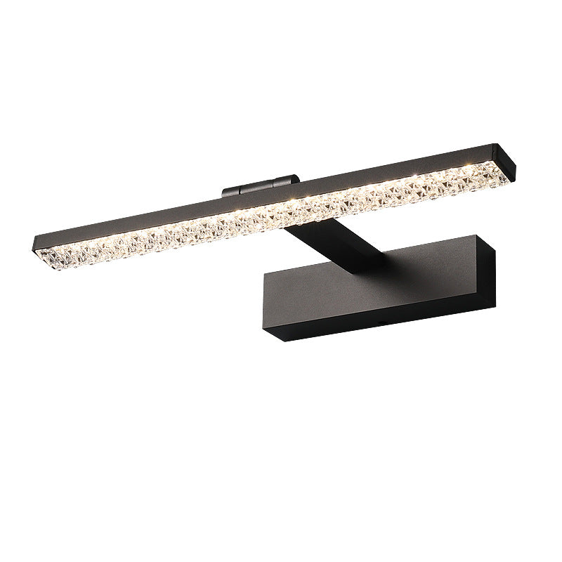 LED Bathroom Mirror Cabinet Light with Acrylic Design