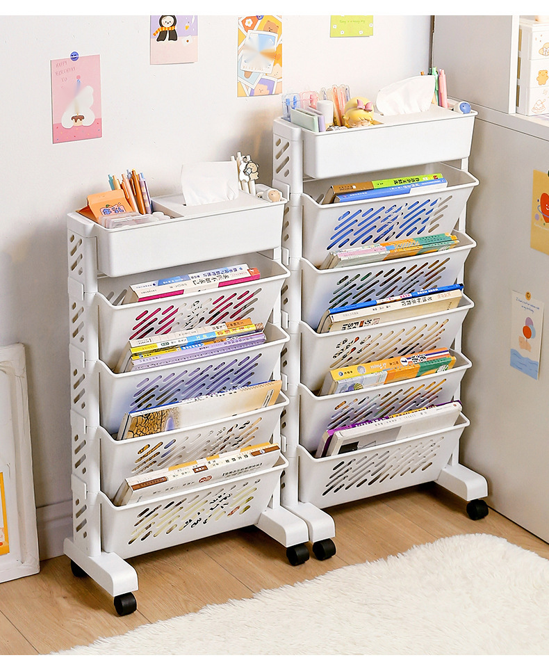Student Desk Bookshelf Organiser