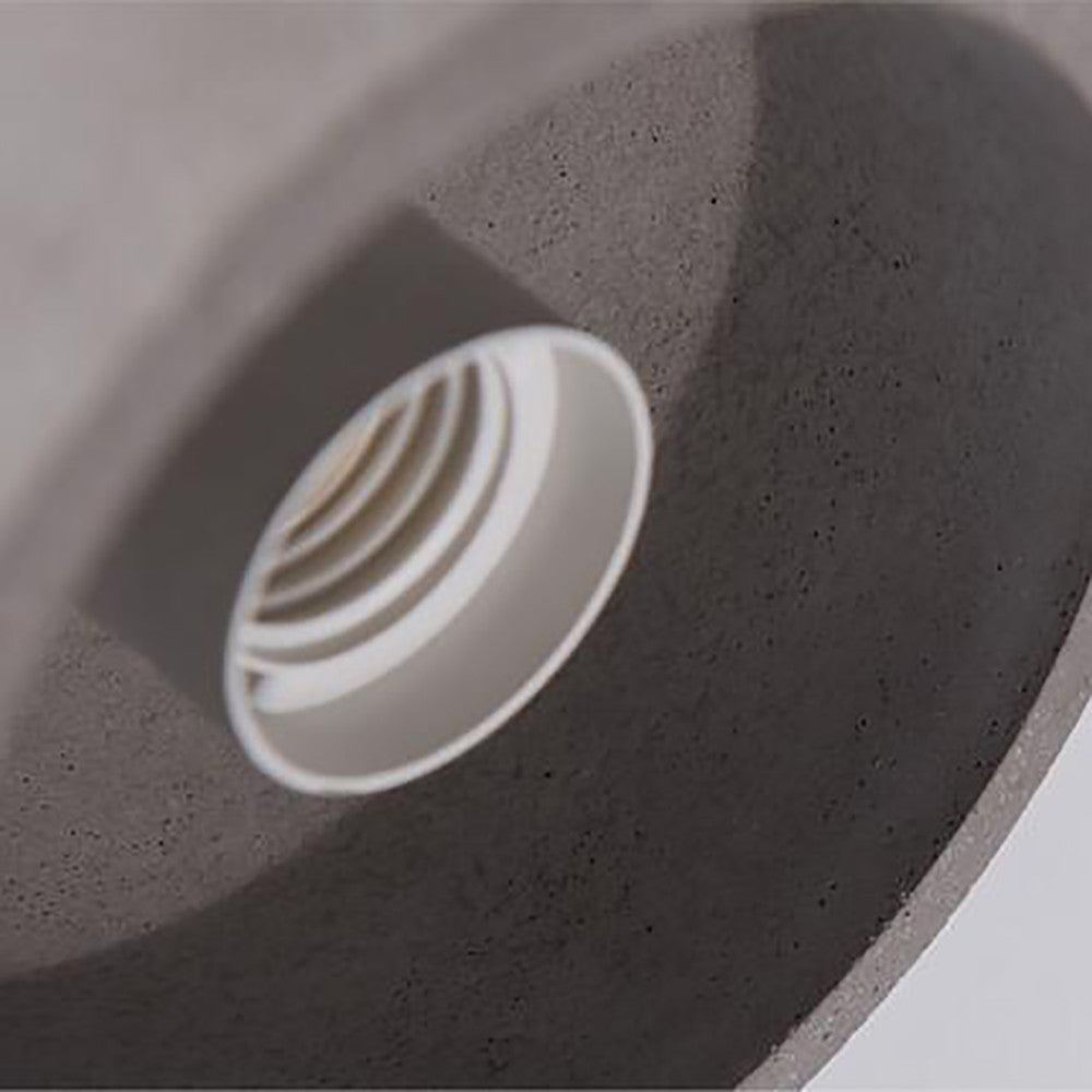 Nordic Creative Modern Colorful Cement Wood Pendant Light