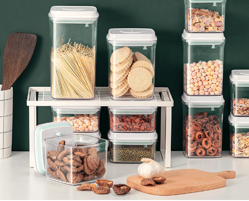 Ankoudi Milk Powder Canister - Sealed Food Storage Box