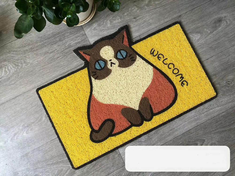 Absorbent Non-slip Bathroom Door Mat Foot Pad