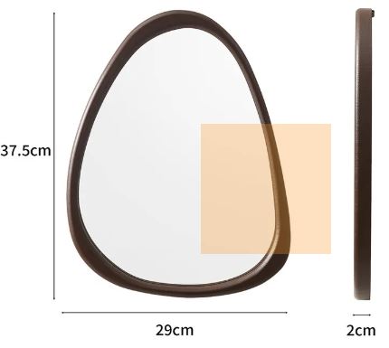 Irregular Shape Wall Mirror