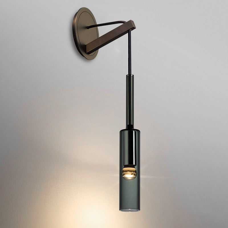 Postmodern Minimalist Wall Light for Bedroom