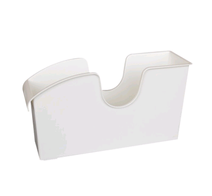 Stackable Kitchen Storage Rack with Rolling Bin and Utensil Holder