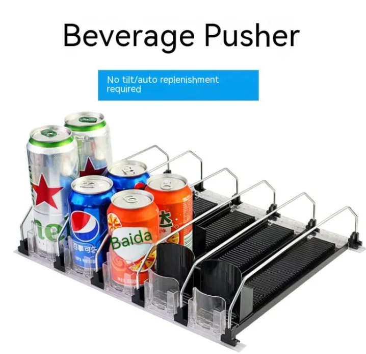 Automatic Shelf Beverage Organiser