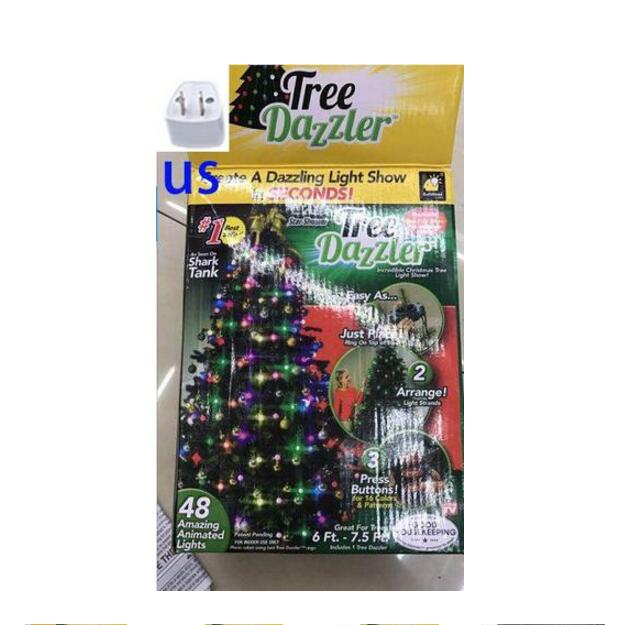Christmas String Lights - Festive LED Decorative Lights