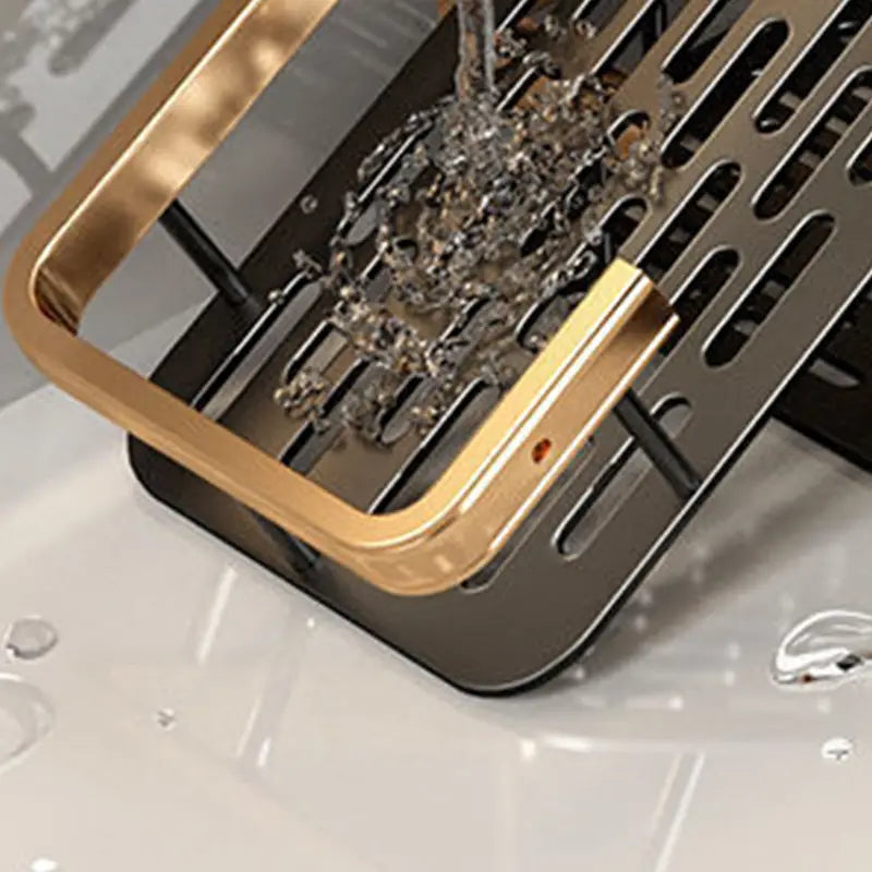 Wall Mounted Shower Caddy - No Drilling Organiser