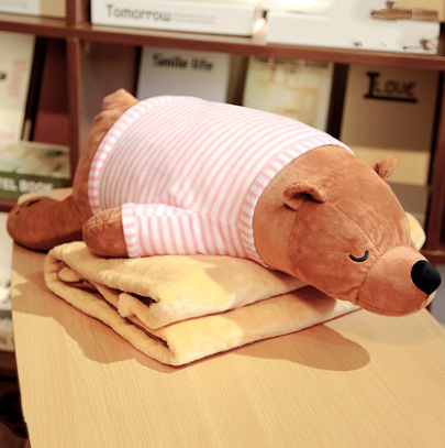 Cushion Blanket, Nap Pillow, Folding Blanket