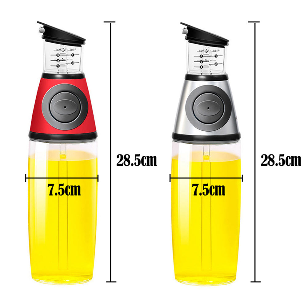 Glass Oil Dispenser Bottle with Pressure Control (Kitchen)