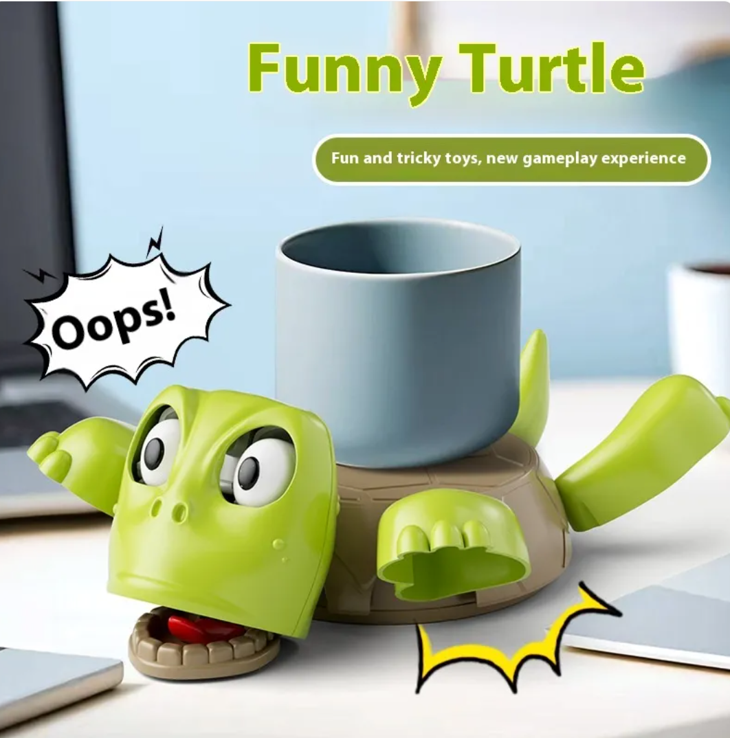 Turtle Press Coaster Desk Decor