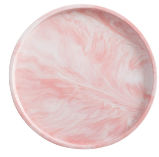 Decorative Marble Ceramic Storage & Serving Tray