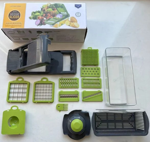 Multi-Function Vegetable Chopper and Slicer