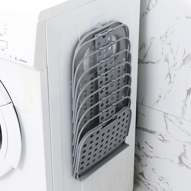 Foldable Bathroom Laundry Basket