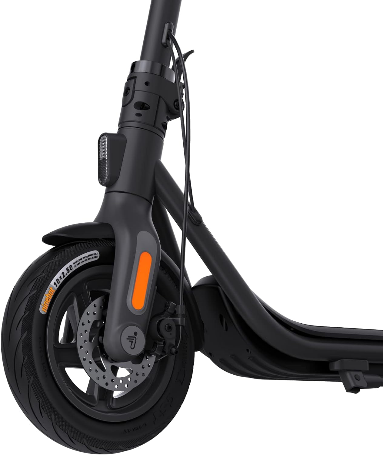 Ninebot F2 Series Electric Scooter, F2/F2 Plus/F2Pro Escooter, 350W-450W Motor, Long Range 40-55 KM, Dual Brakes, Cruise Control, Foldable Kick Scooter for Adults